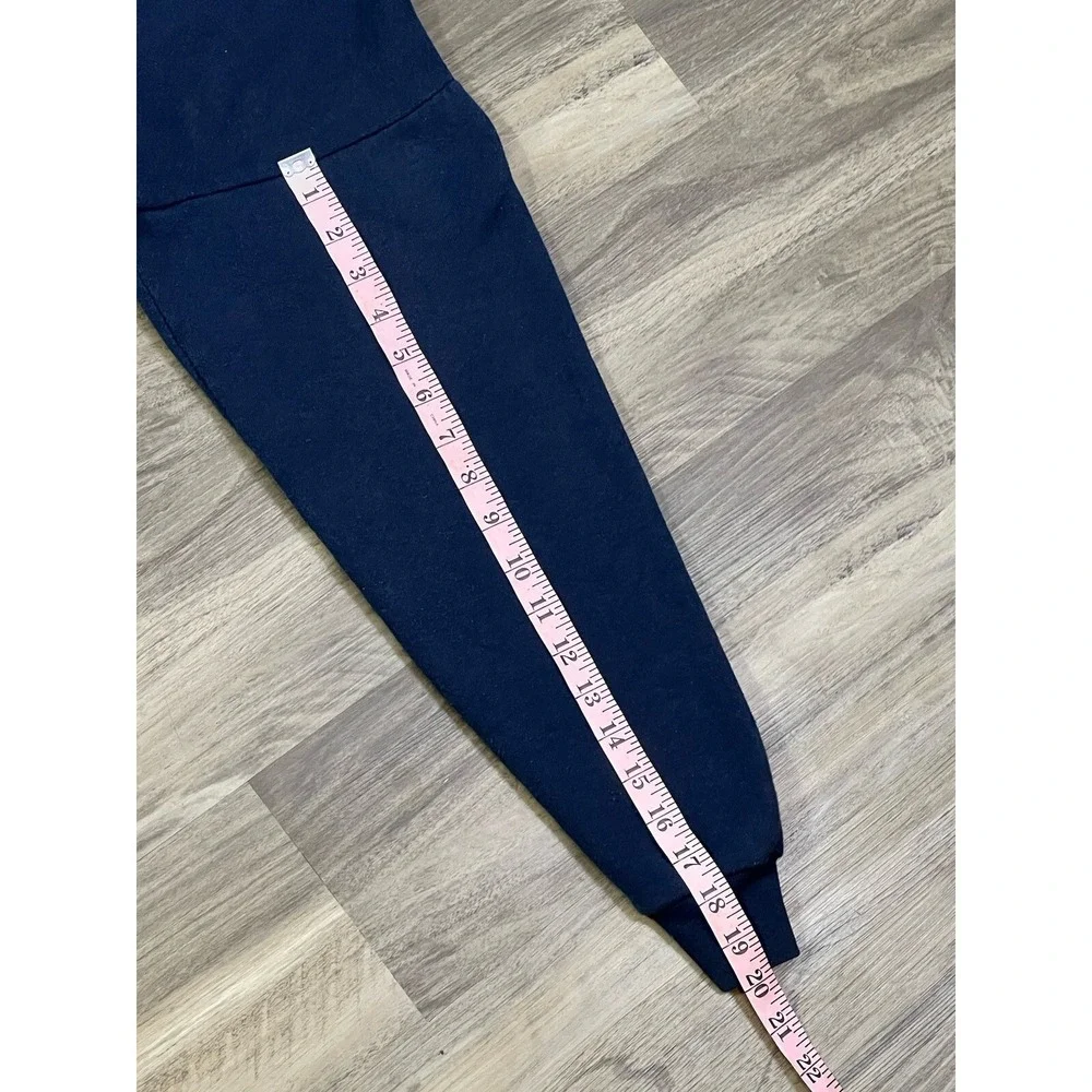 Vintage 90s Three Stooges CURLY Crewneck Unisex Medium Blue Graphic Print Comedy - Picture 9 of 15